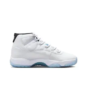 Streetwear White Sneaker with Blue Accents
