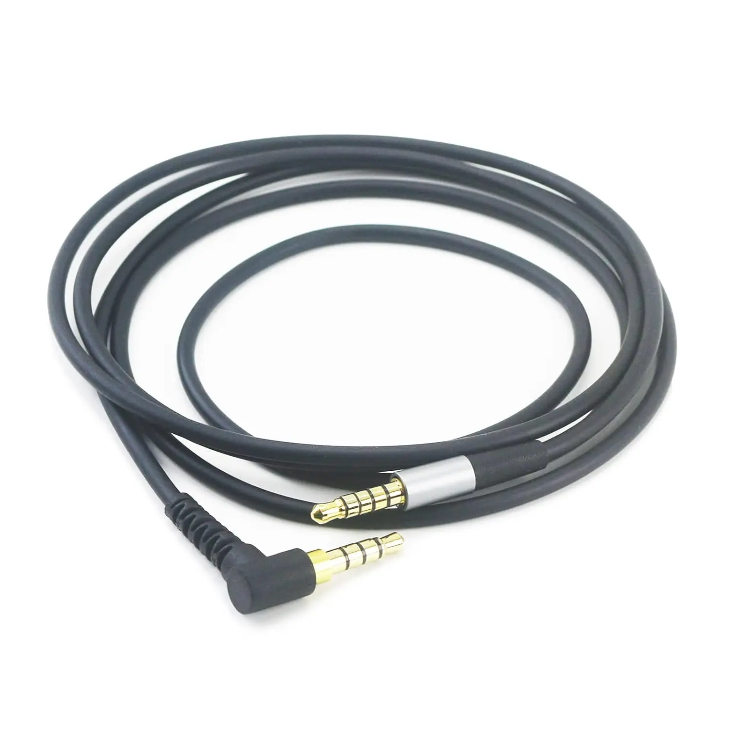 3.5mm 5-Pole Male Plug Replacement Audio Cord with Independent Mic, Shielded Superb Wire, Y-Adapter for Arctis Nova 1,1X,Pro,7,7X,1P Gaming Headsets - 2m(6.6ft) for PC Consoles, Nova 7