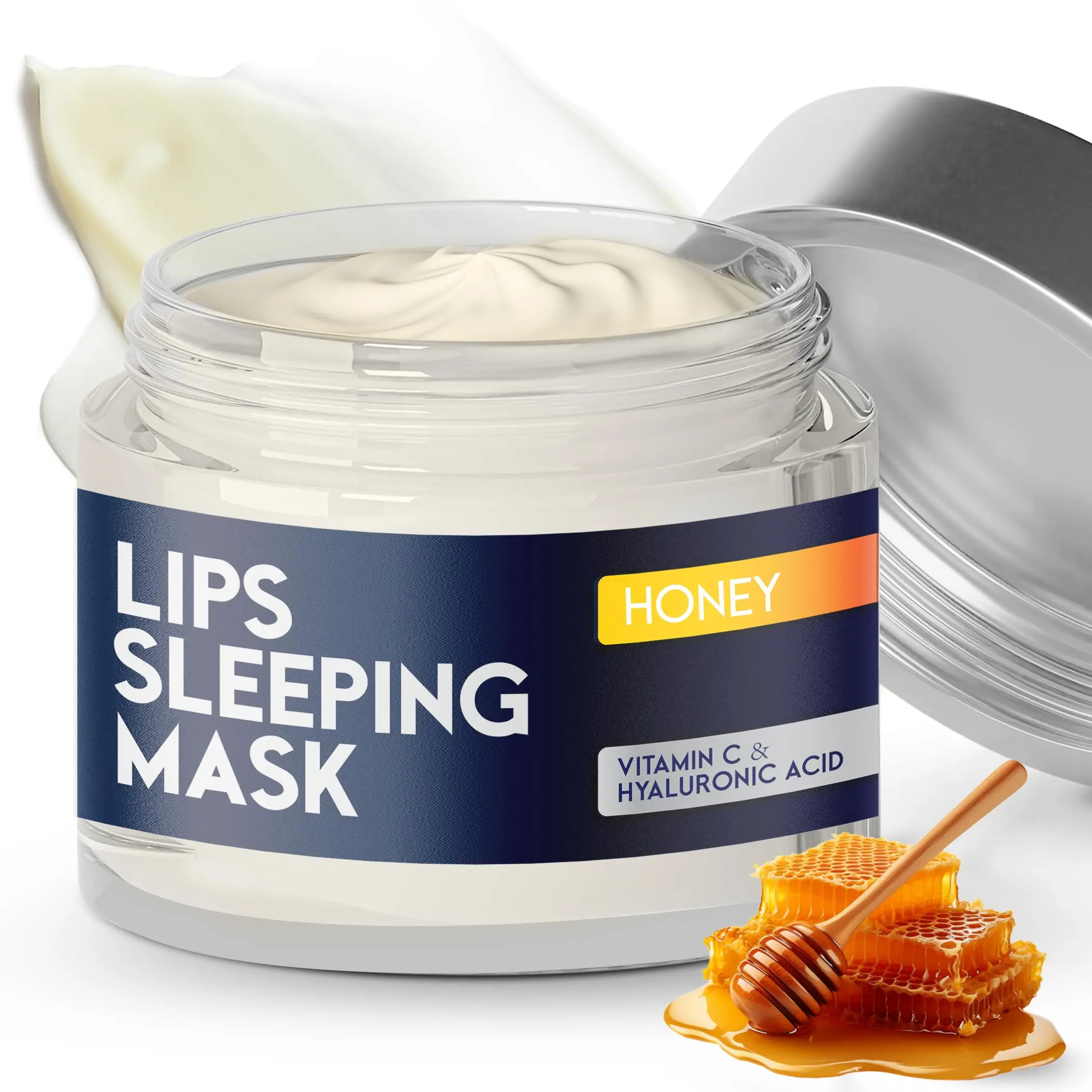 lip sleeping mask with hyaluronic acid and vitamin c Lip Mask Overnight with Hyaluronic Acid & Collagen, Lip Sleeping Mask for Dry Cracked Lips, Moisturizing, Hydrating, Exfoliating Night Treatment for Lip Care (Peach) lip sleeping mask with hyaluronic acid and vitamin c Lip Mask Overnight with Hyaluronic Acid & Collagen, Lip Sleeping Mask for Dry Cracked Lips, Moisturizing, Hydrating, Exfoliating Night Treatment for Lip Care (Peach)