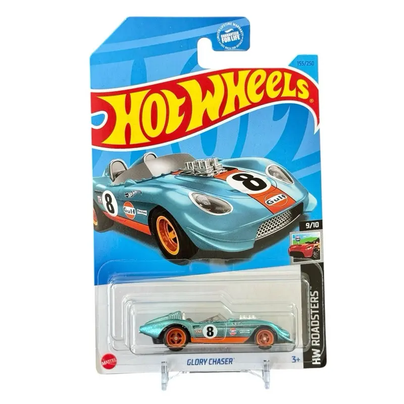 Hot Wheels Super Treasure Hunt Glory Chaser Gulf HW Roadsters 1:64 Diecast Car STH