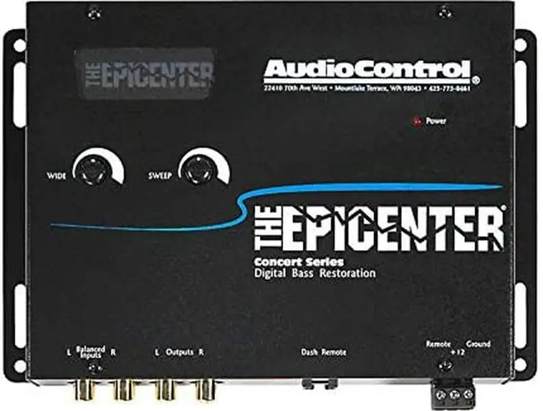 DS18 - X4 Ultra Compact Class D 4-Channel Car Amplifier 1400 Watts Max