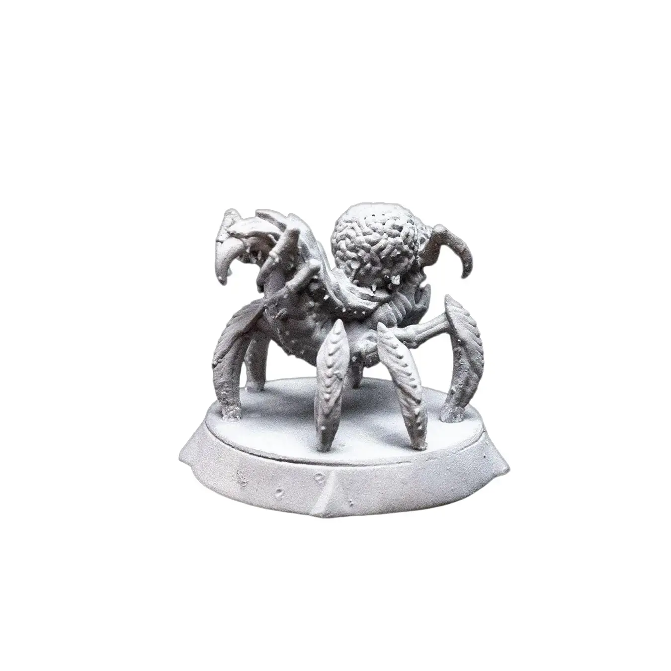 Intellect Devourer 3D Resin Miniature - Customizable Paintable Collectible with Paintable Base, Chilling Detail for DnD Tabletop Game, Fantasy Terror Resin Figures Home Decor Dungeon Statue
