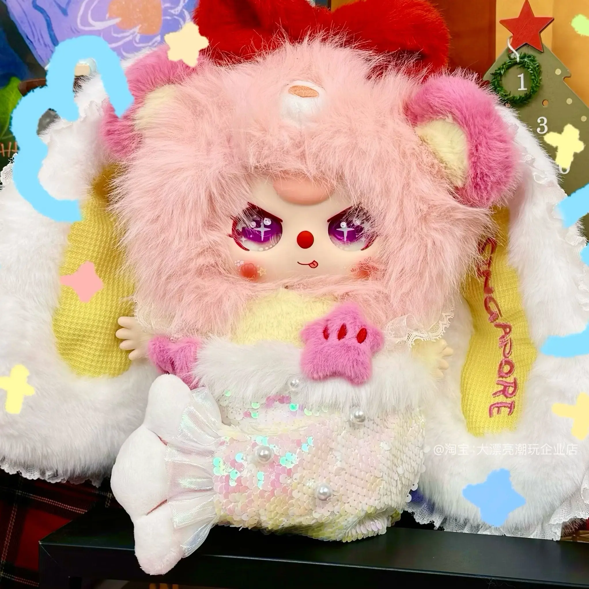 babythree ベイビースリー シンガポール限定版 400% Baby Three Singapore Limited 400% Series Blind Box - TikTok Shop