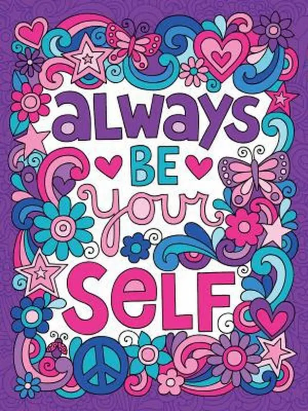 Used Hardcover Book - Notebook Doodles Go Girl! Guided Journal by Jess Volinski (English) - Journaling & Writing Supplies, Journaling Notebooks