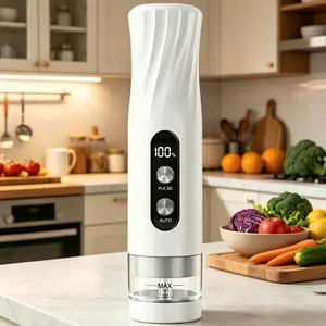 Portable Automatic Vacuum Sealer Machine, One-Touch Auto Seal & Pulse Mode for Delicate Foods, 6X Food Freshness, 60kPa Powerful Suction Force Handheld Electric Vacuum seal pump with Visual Water Tank