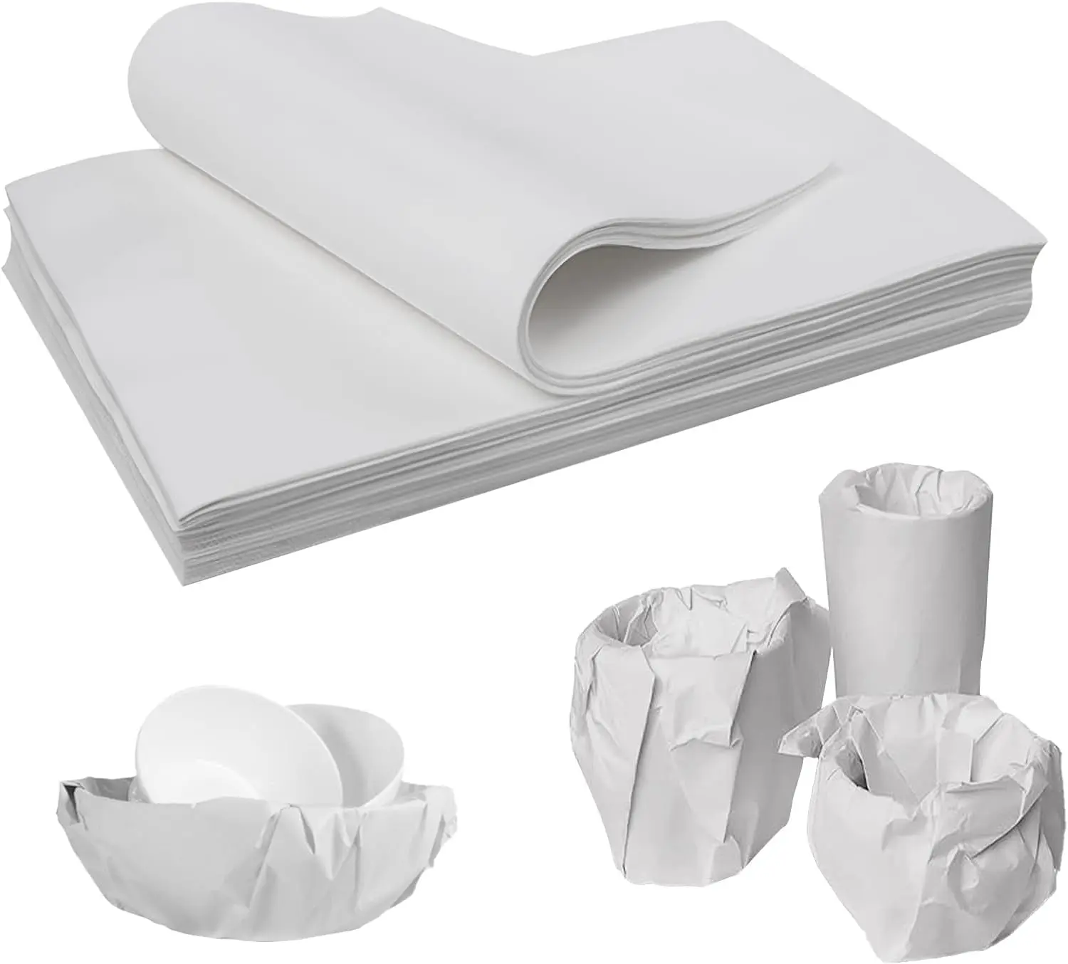 Packing Paper for Moving 50 Sheets Newsprint Paper for Packing Wrapping, Wrapping Paper for Packaging Fragile Glass Chinas,  Have Packing Supplies for Moving Boxes (12 * 24in)