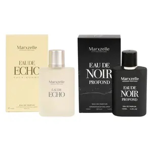 Marxzelle Bundle Eau de Echo and Noir Profond Pour Homme Fragrance for Men Marxzelle Designer Perfumes 100ml