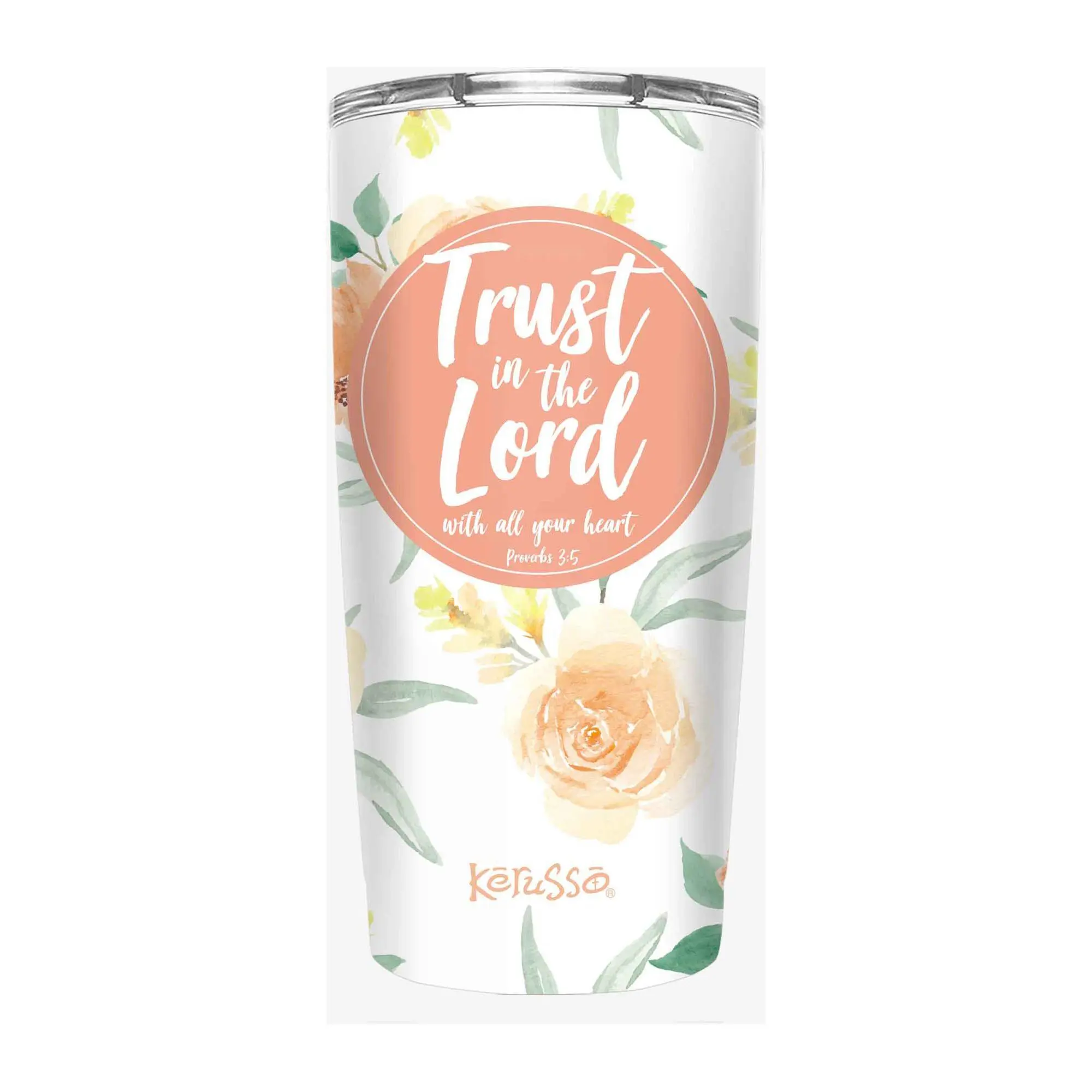 Kerusso 20-oz Dual Wall Tumbler - Trust In The Lord