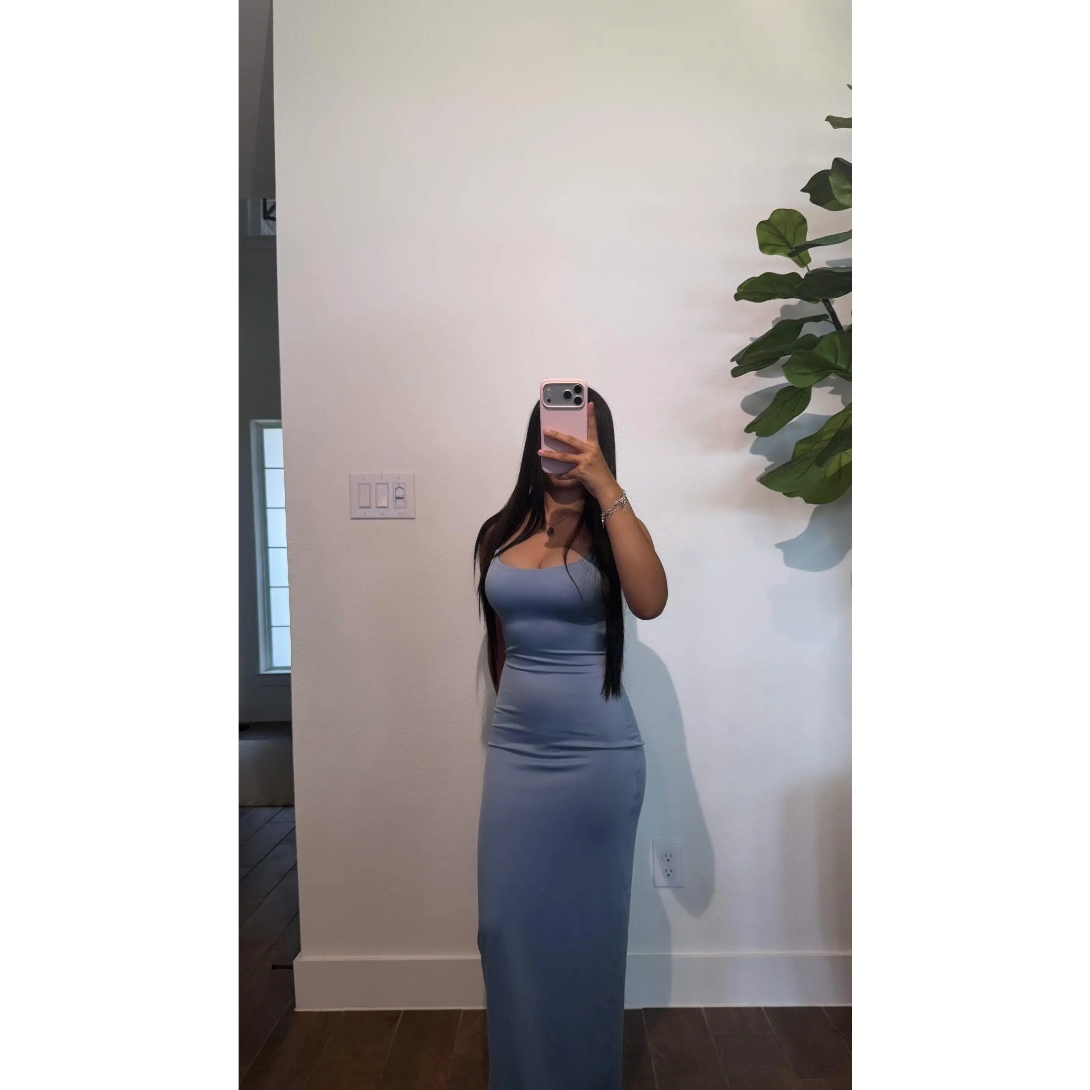 NICOLE SKY DRESS