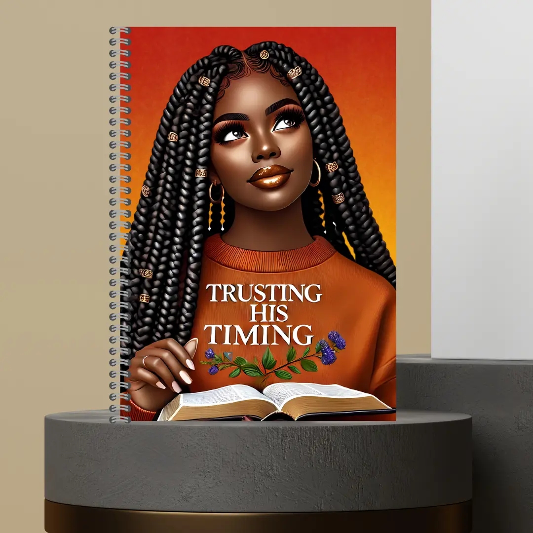 16. Trusting his timing (orange)  