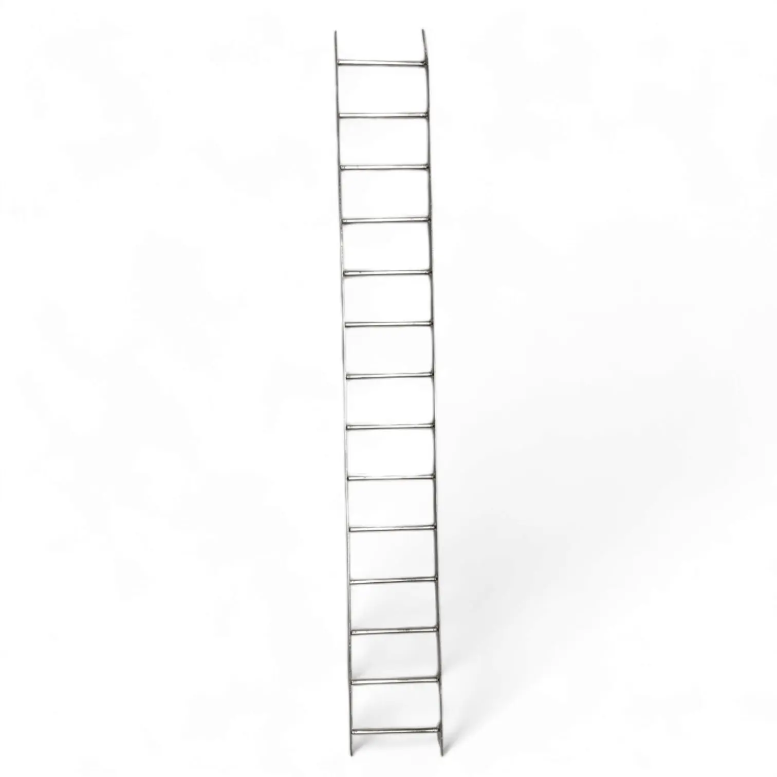 alifa 14-Step Metal Ceremonial Ladder for Oggun - Santeria Tools, Ifa Altars, Symbolic Progression, Spiritual Growth