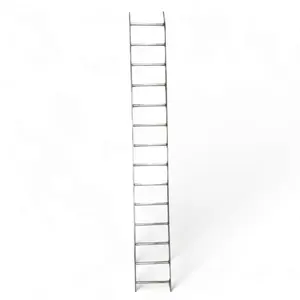 Escalera de Metal para Oggun, 14-Pasos, Ogun Orishas, Ifa, Santeria, Refuerzo Oggun