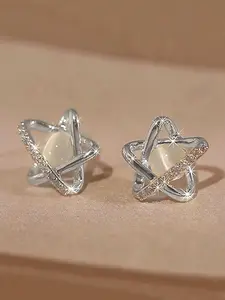 Elegant Lightweight Star Design Earrings for Women, Chic Casual Daily and Festival Wear, Simple and Stylish Accessories