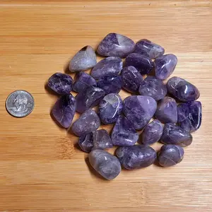 Tumbled Amethyst