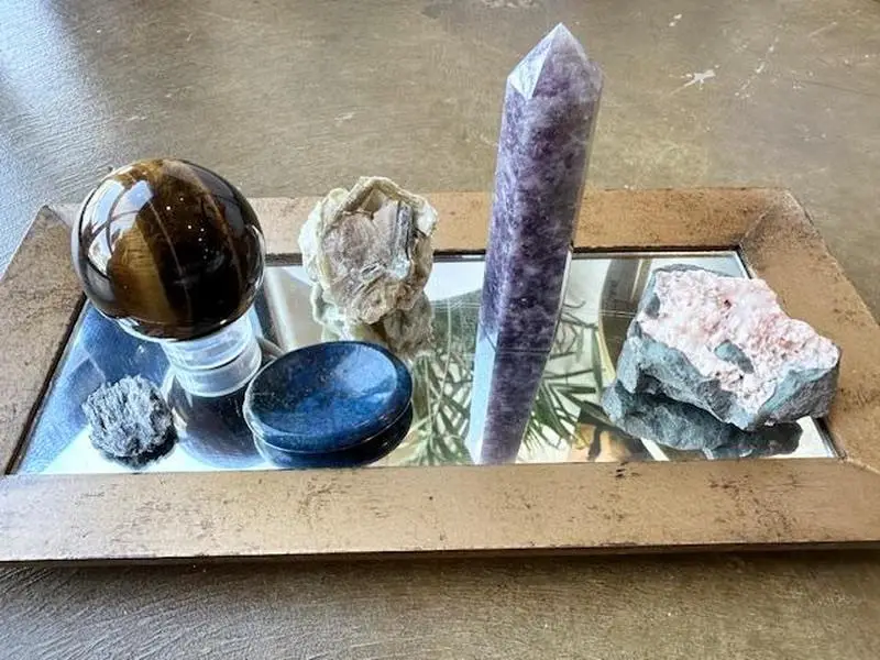 Intuitive Crystal Set Hand-Curated Natural Crystals