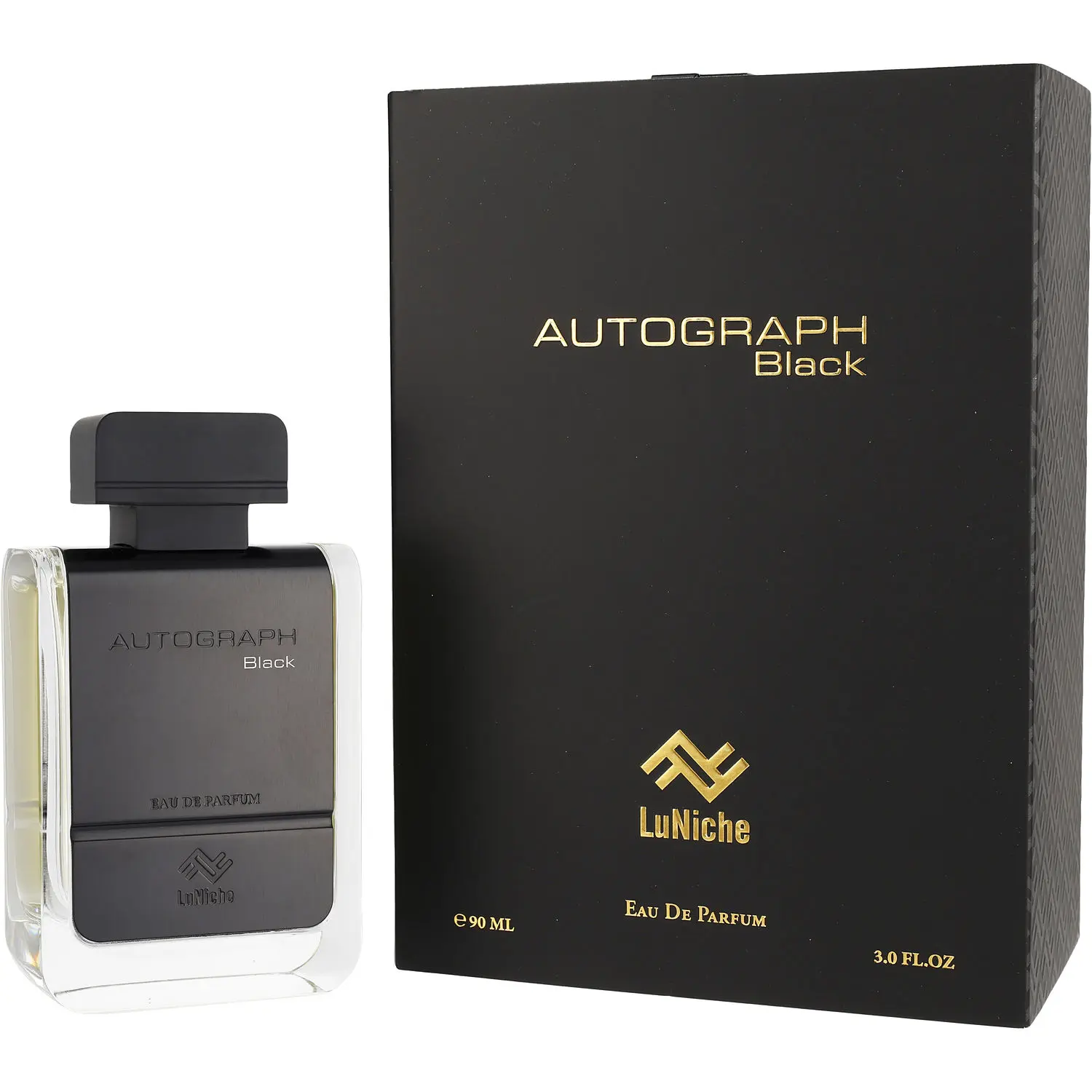 Luniche Autograph Black By Luniche Eau De Parfum For Unisex