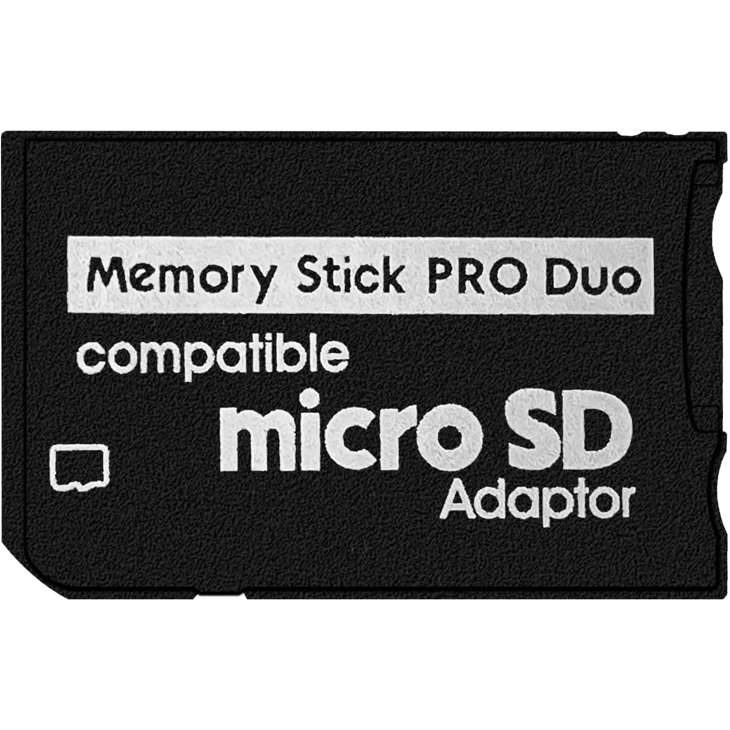 Memory Stick Adapter for PSP, Micro SD to Memory Stick PRO Duo Magicgate Card Co