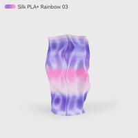 Silk PLA+ Rainbow 03