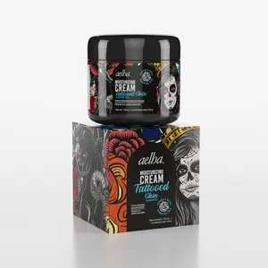 Aelha Moisturizing Cream for Tattooed Skin | Daily Hydration