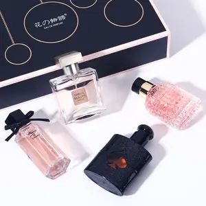 Women's Perfume Set: 4 floral and fruity fragrances in a gift box, 105ml total (3.5oz). Perfect for gifting or personal use, elegant and timeless scents for any occasions