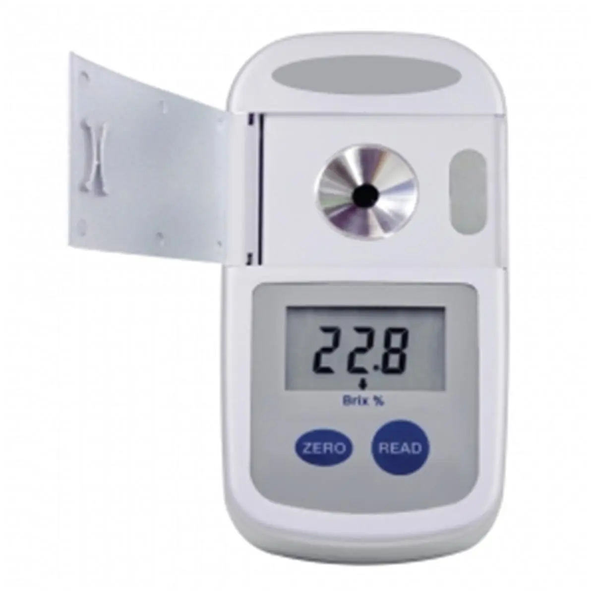 212 MAIN Portable Pocket Digital Refractometer (Model 300051) - Auto Calibrate, 0-65% Brix Range, Field Testing, Automatic Shutoff, 0.28 lbs, 4.8x1.25x2.8 in, Distilled Water Calibration Compatibility, Batteries Included - Specialty DIY Hobby Supply