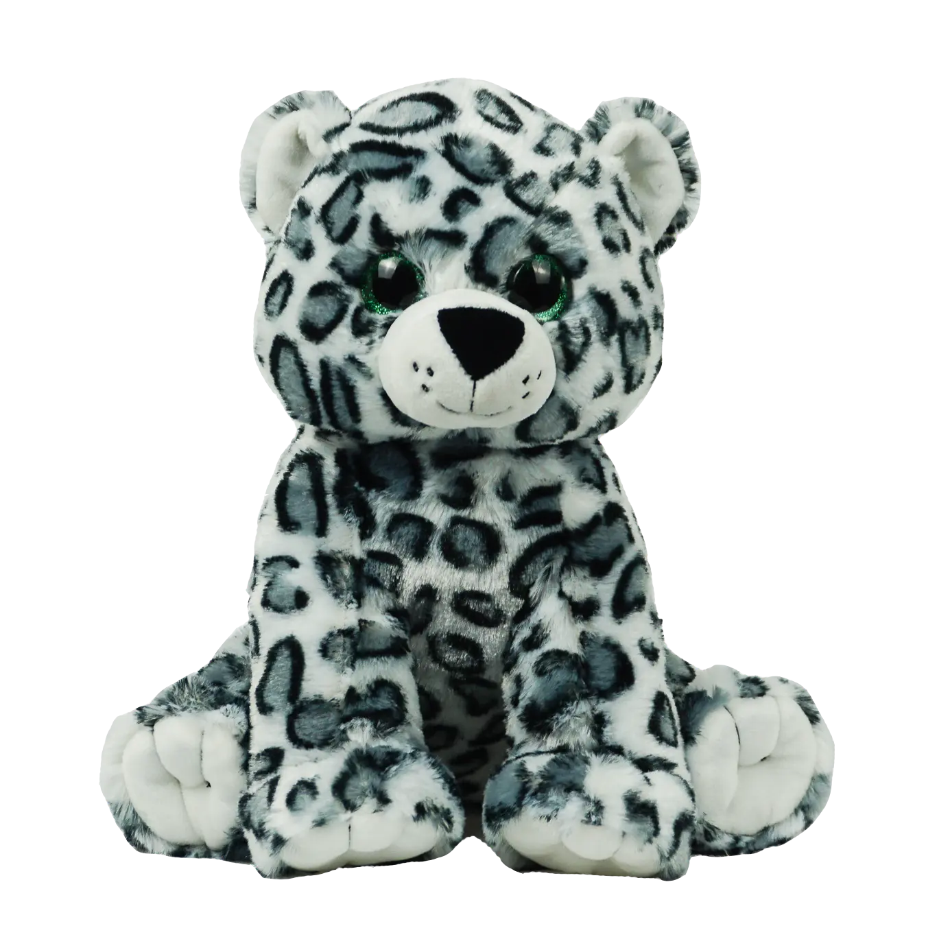 15 Inch Recordable Snow Leopard