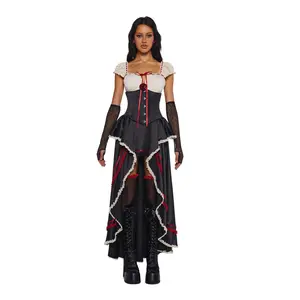Wild West Comic Maiden Premium Costume Set
