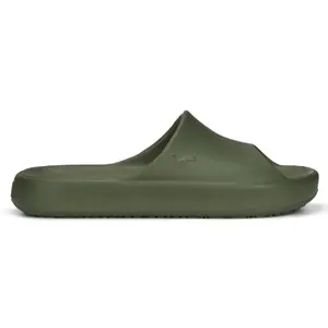 PUMA Mens Shibui Cat Slide Casual Sandals Casual - Green