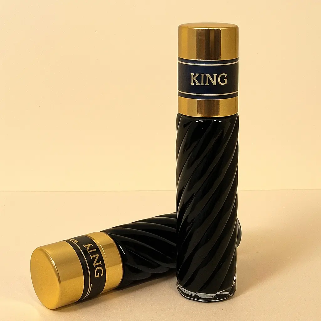 Men's King Body Oil - Single Item, Oak, Vanilla, Spice