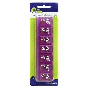 Ezy Dose Kids, Locking Pill Planner, 1 Count