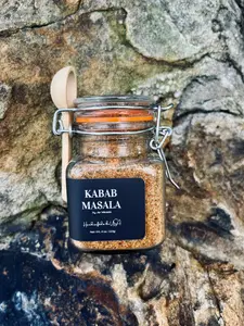 Gourmet Kabab Masala - 4 oz. | Handcrafted. flavorful Middle Eastern & Greek-inspired spice blend, meat seasoning, kababs, and more!…