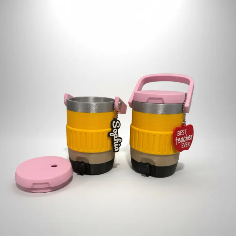 Can Cooler | Mini Drink Dispenser | Teacher Gift