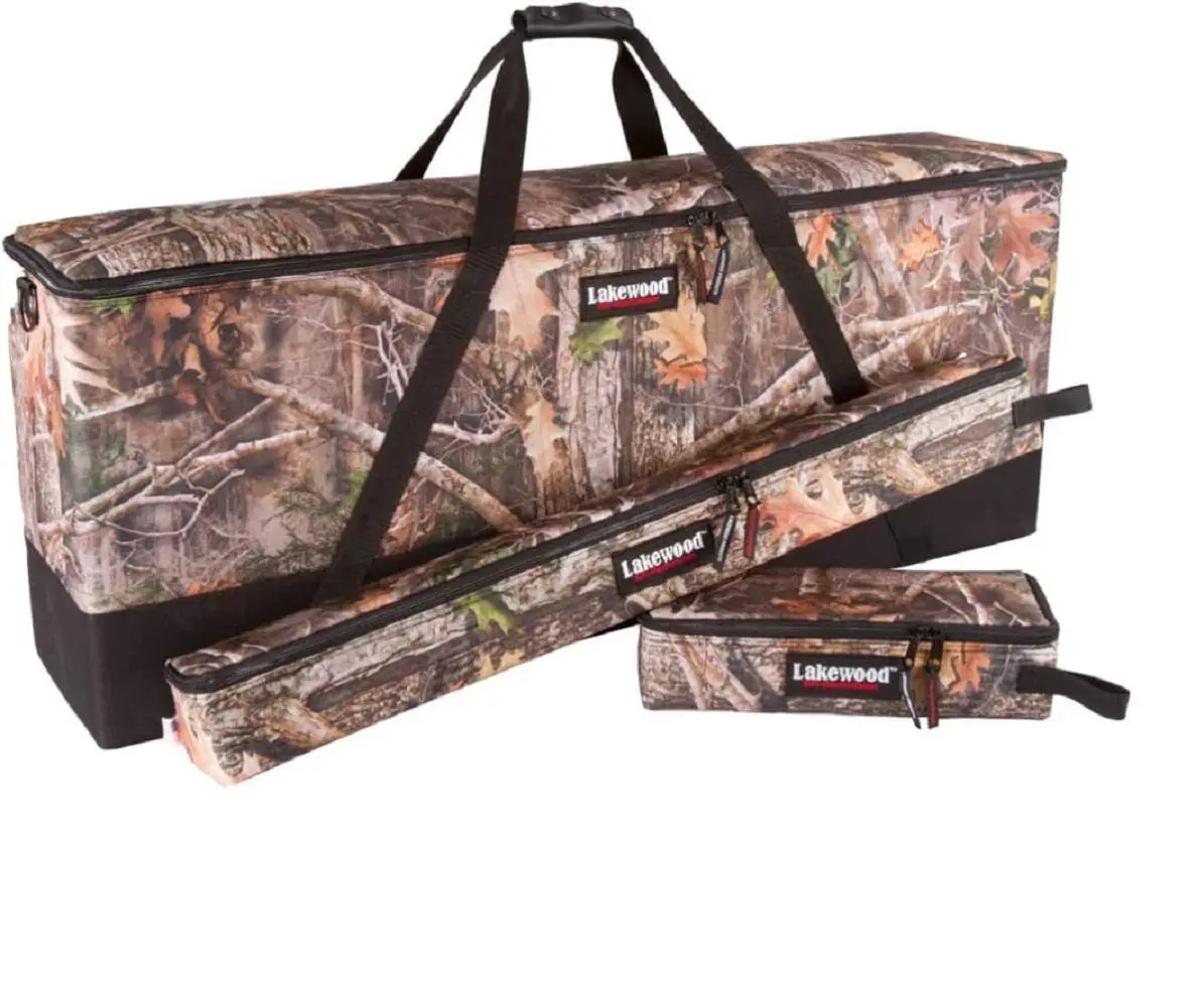 New Lakewood Hunting Combo Case Wide Tall 41" Bow Case/Accessory Case/Arrow Case