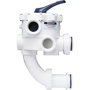 Pentair 261152 2-Inch Threaded Multiport Valve Replacement Pool and Spa D.E. Filter