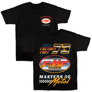 180g[100%cotton]Motocross Racing Vintage Graphic Tee Factory Fast Style Dirt Bike Performance Shirt Retro Moto Menswear & Underwear - Men's Top - T-shirts - Men's Sleeveless T-shirts
