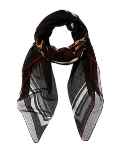 DNU PACK Saint Laurent Square Cashmere-Blend Scarf