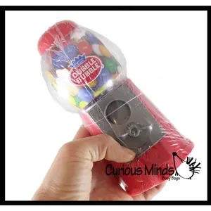 LAST CHANCE - LIMITED STOCK  - SALE - Gum ball Machine Bank - Piggy Bank Fun Savings - Gum Ball - Coin Operated