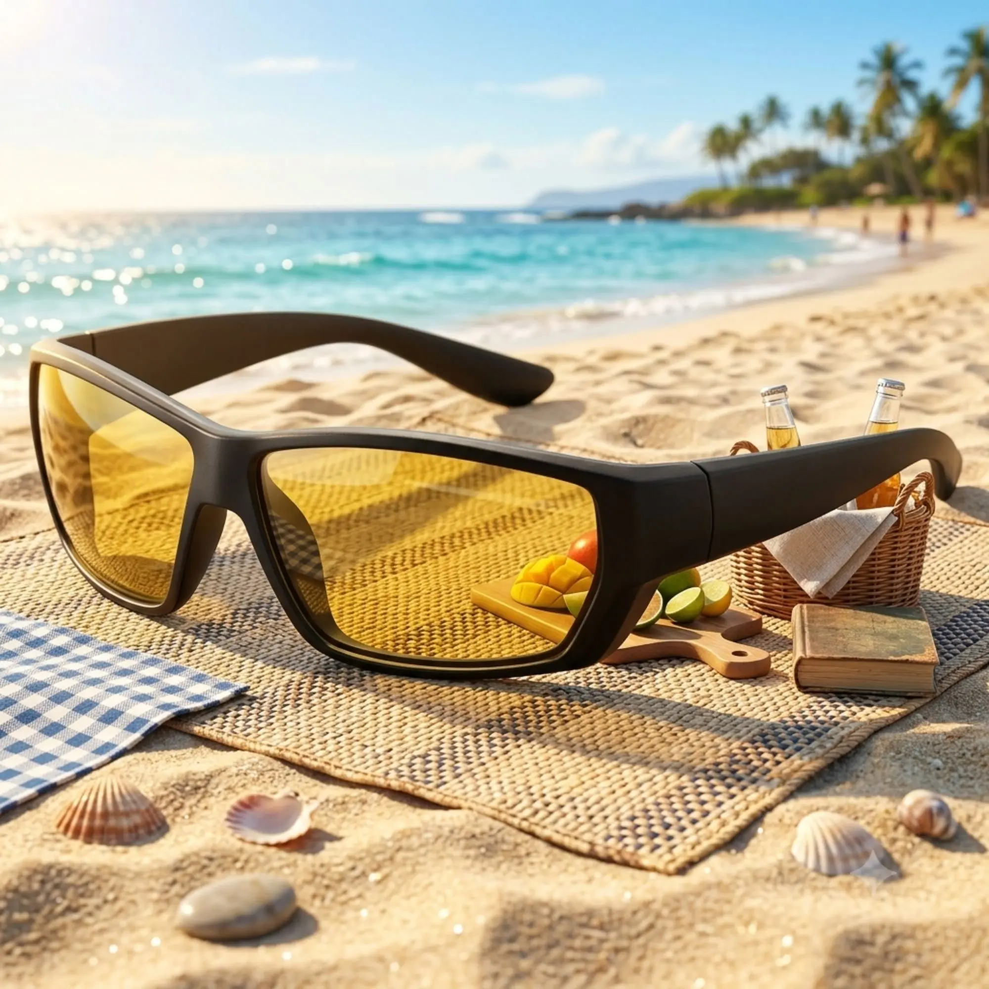 Costaego Men's Polarized Sunglasses - UV400 Protection, Suitable for Beach, Travel