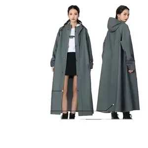 Raincoat Adults Outdoor Hiking and Wearing Electric Bikes Cycling for One-piece Men and Women All-body Rainproof Poncho