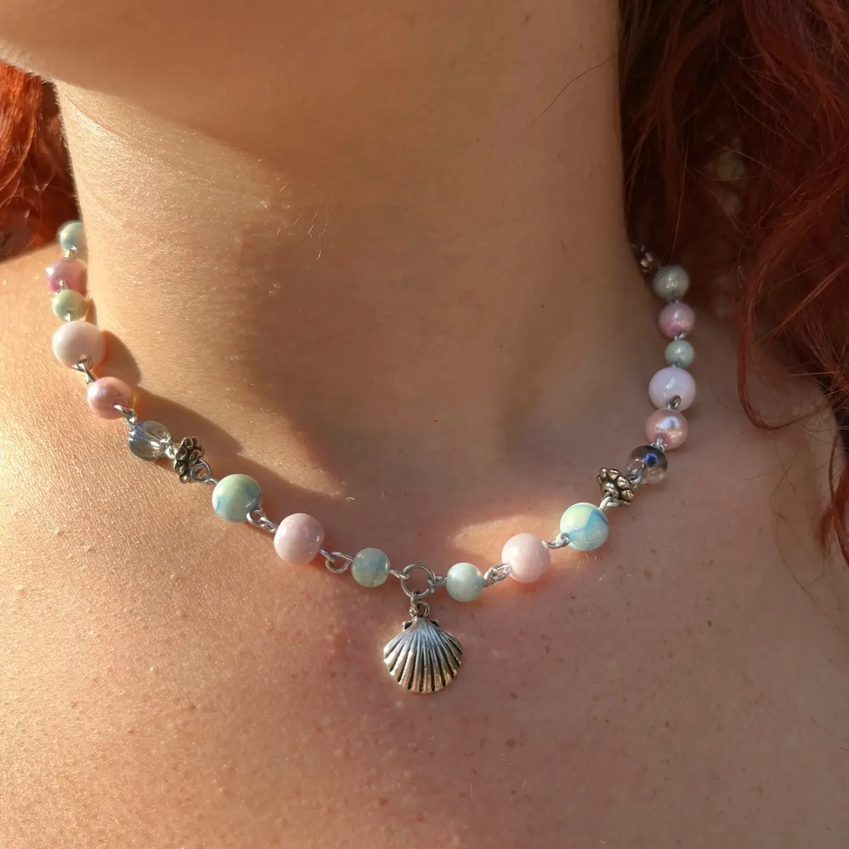 “The Clam” Necklace
