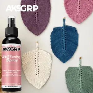 Fabric Shaping Spray, Long-Lasting Fabric Firming Agent, Universal Use, Non-Damaging Formula, Ideal for Clothes & Fabrics