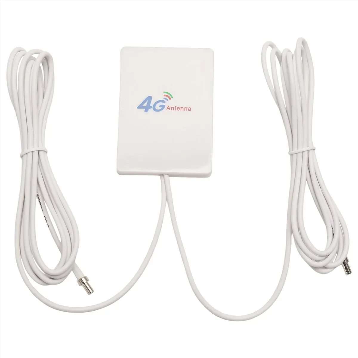 4G LTE Antenna 3G 4G Panel Antenna with SMA TS9 CRC9 Connector 2M Cable for E8372 E3372 B315 Router USB Modem,TS9
