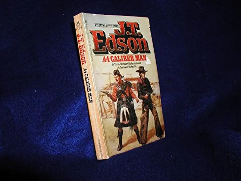 USED Book - 44-caliber Man (Floating Outfit) by J. T. Edson (Unknown) - english