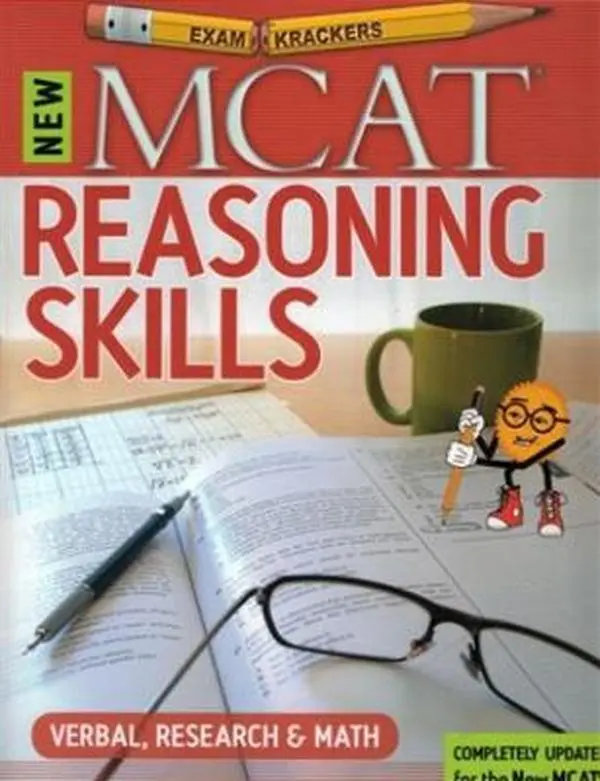 USED-9th Edition Examkrackers MCAT Reasoning Skills: Verbal, Research & Math by Jonathan Orsay (Paperback)