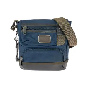 Pre-owned TUMI Nylon Shoulder Bags Alpha Bravo Barstow Nylon/Leather Shoulder Bag