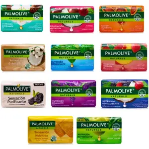Palmolive Natural 120 gr (4 pack) 4 units Bar Soap Choose your favorite smell  Skincare Cleansing (MAY BE PACK IN 4 pack sealed or 4 separate units)