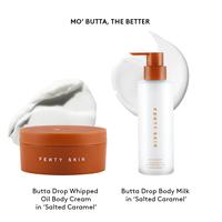Body Milk + Body Cream in Salted Caramel 