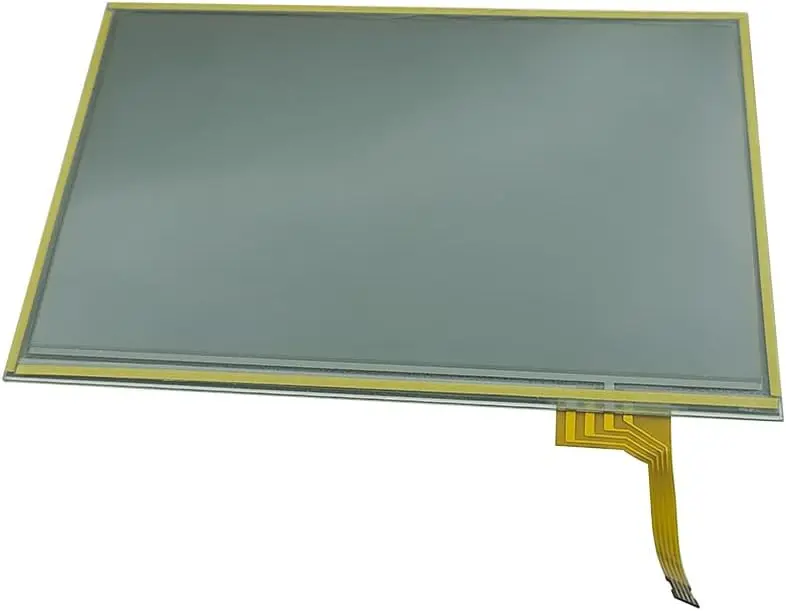 7" Touch Screen Glass Digitizer, 4Pins Touch Screen Replacement Fit for Toyota Prius 20042009 Navigation Radio
