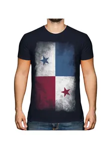 PANAMA FADED FLAG MENS T-SHIRT TEE TOP PANAMÁ FOOTBALL PANAMANIAN GIFT SHIRT