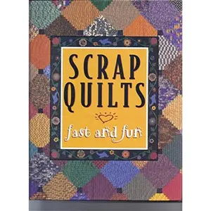 USED-Scrap Quilts: Fast and Fun (For the Love of Quilting) by Patricia Wilens (Hardcover)